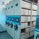 RFID Compactor Shelving
