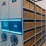compactor shelving