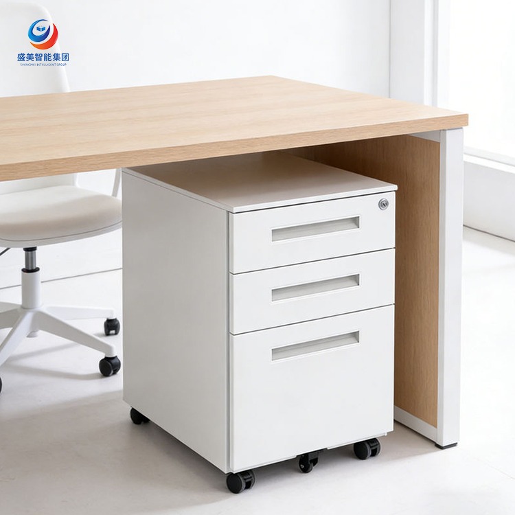 Steel Bedside Cabinet
