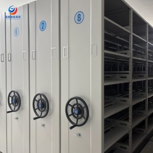manual compactor shelving