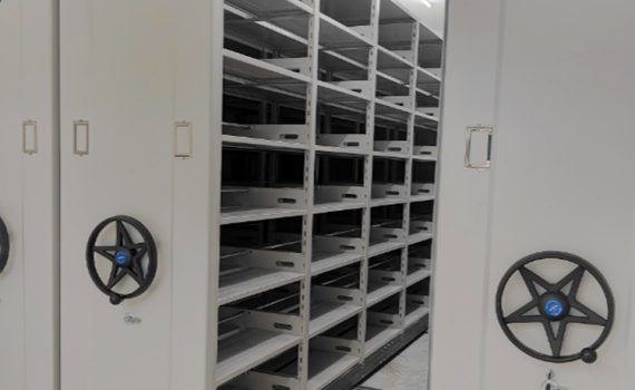 compactor shelving