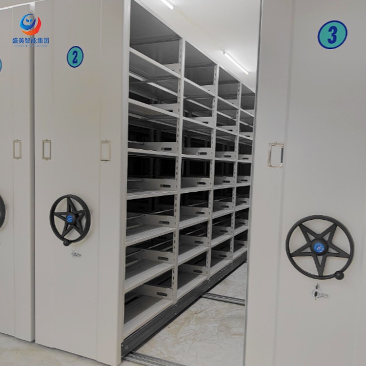 compactor shelving