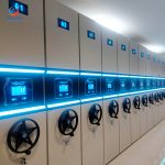 smart compactor shelving