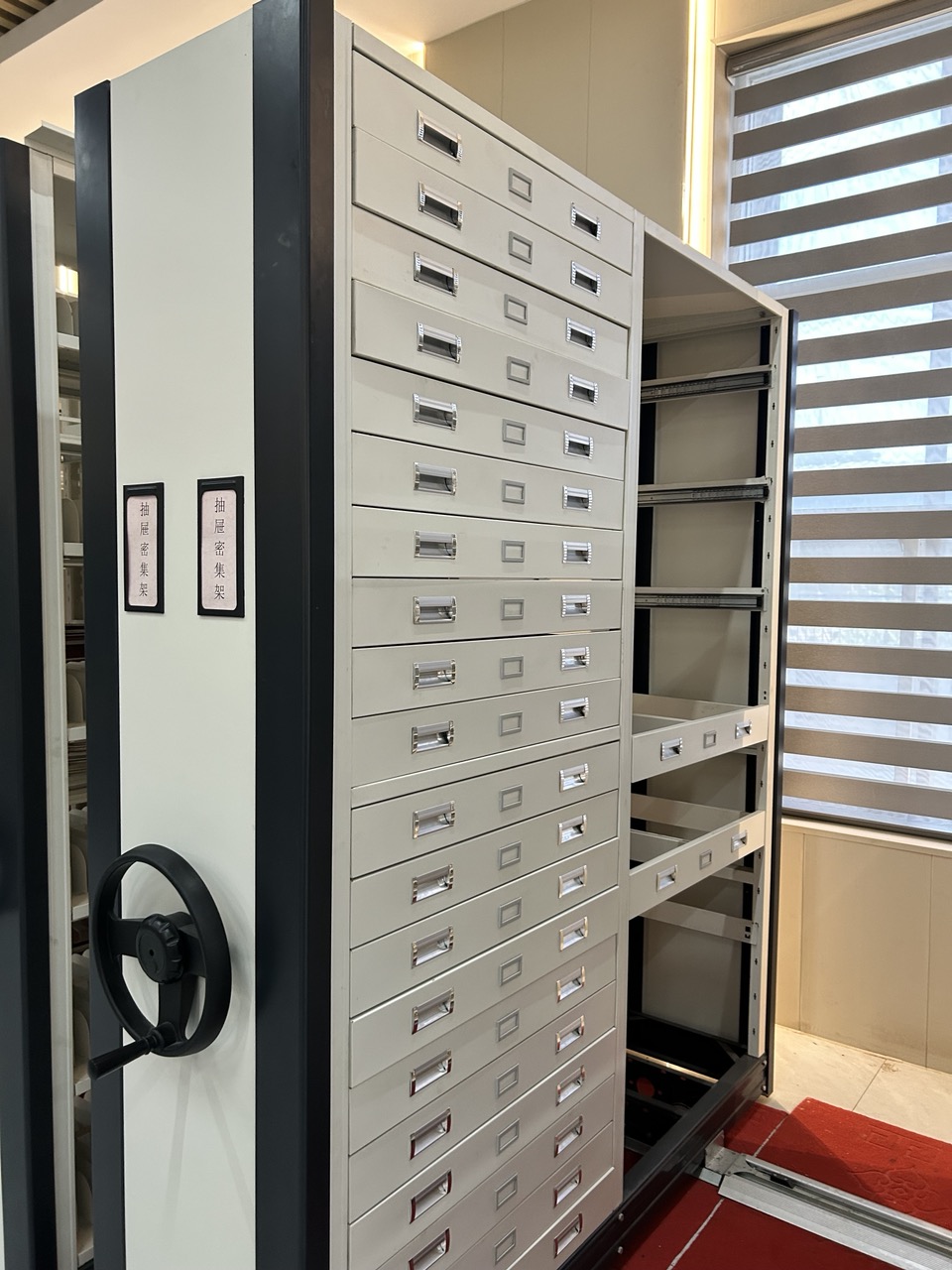 Mobile Shelving Archive