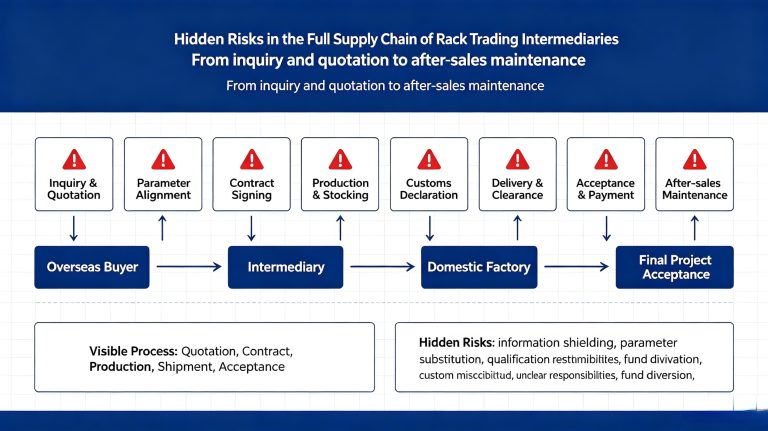 Hidden Risks of Intermediaries in Archive Compactor Shelving Cross-Border Procurement