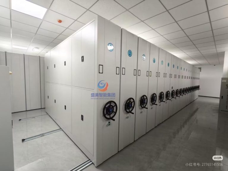Manual VS Smart Compactor Shelving Guide
