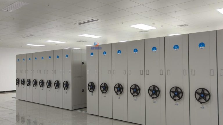 The Complete Lifecycle of a Manual Mobile Shelving Export Project