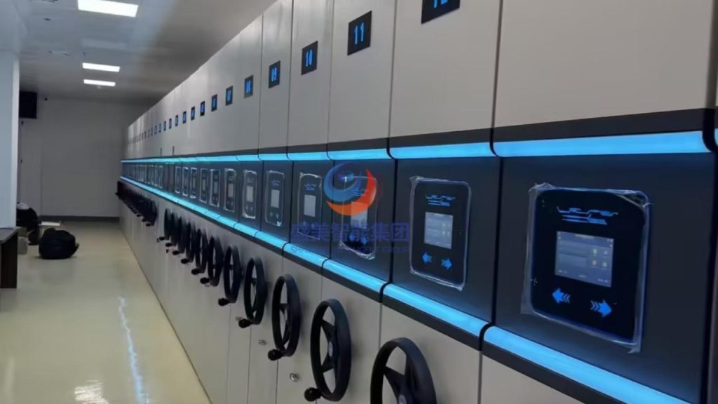Portable Shelving vs. Rail-Mounted Mobile Compactor Shelving