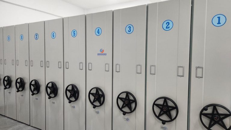 From Standard Storage Shelving to Archive Mobile Compactor Shelving