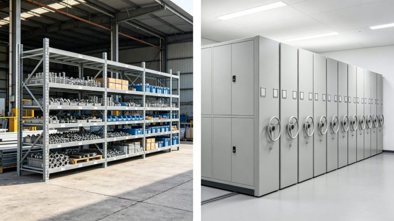 Outdoor Racking Is Unsuitable for Archive Storage: Why Paper Archives Need Mobile Archive Shelving
