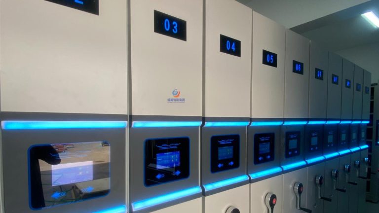 What Is a Smart Compactor Shelving System?