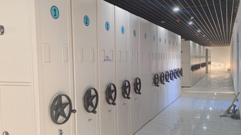 What Is Manual Compactor Shelving?