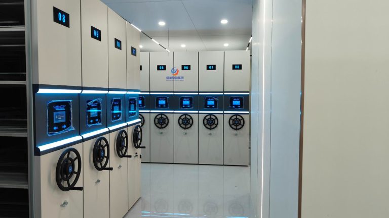Mobile Compactor Shelving for Law Firm Archives: Speed and Confidentiality in One System