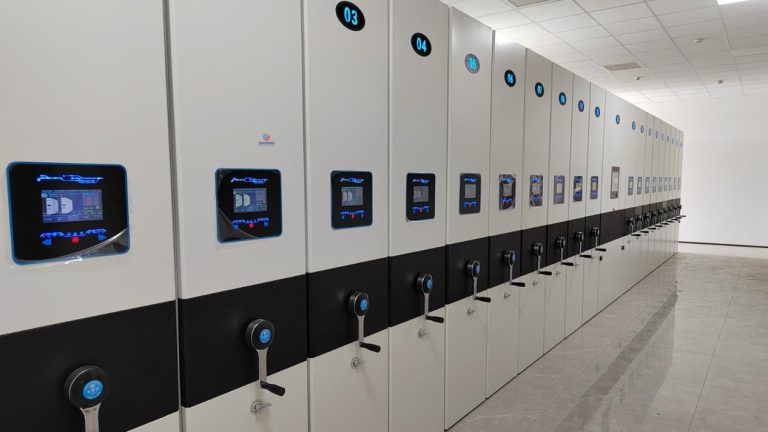 Smart Compactor Shelving for Law Firm Case Files: 5 Access Control Features