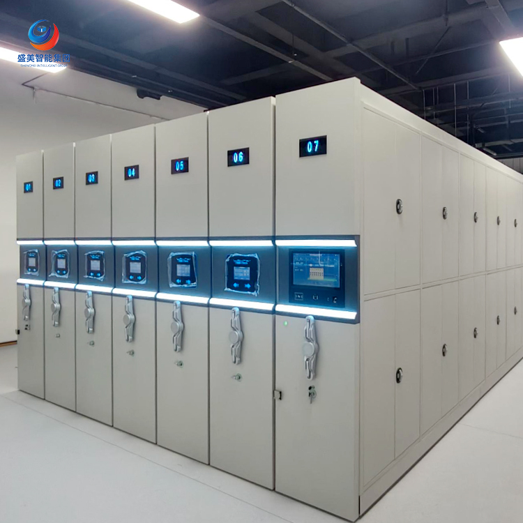 15.6-inch smart compactor shelving