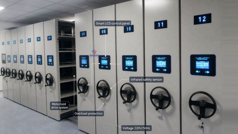 Smart Compactor Shelving Selection Reference Guide