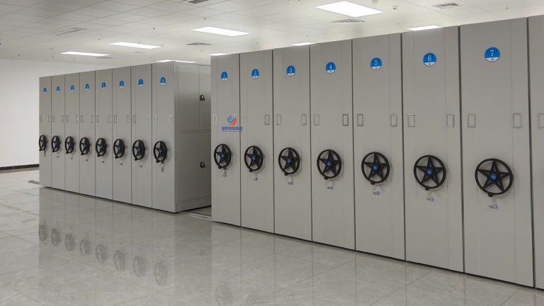 Small Archive Room Selection Under 80㎡: Manual Compactor Shelving Configuration Recommendations