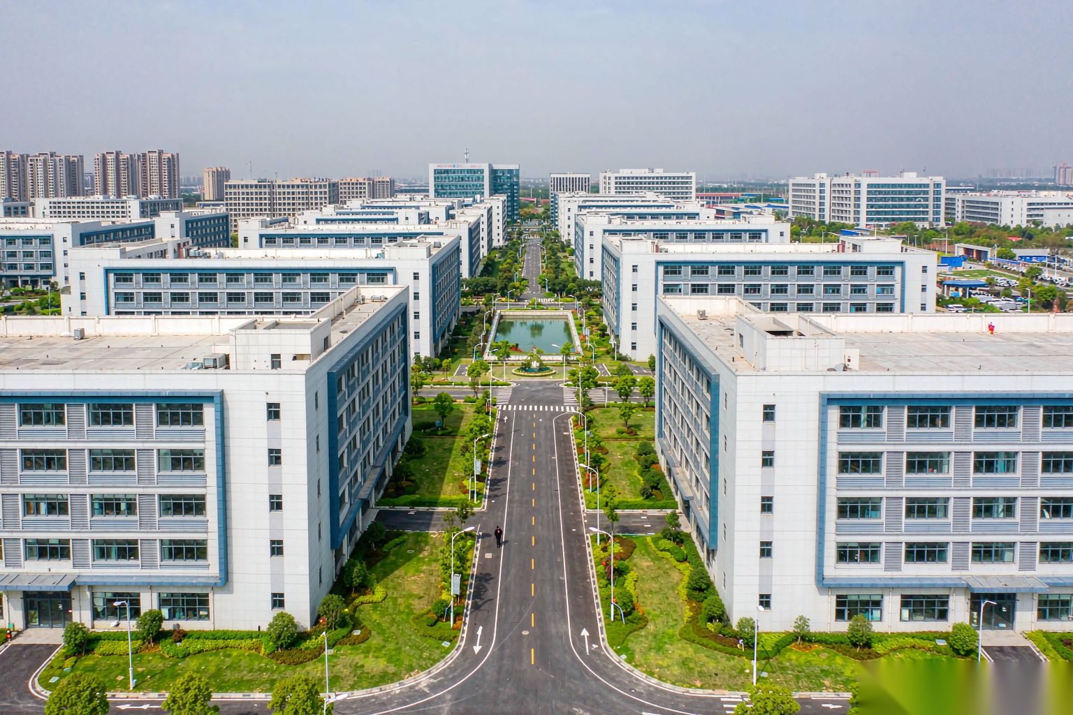 Shengmei factory campus